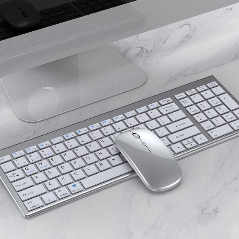 Hight Quality Improve Multi-device Office Efficiency Office Business Tri-Mode Wireless Keyboard