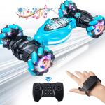 2.4Ghz Hand Controlled Remote Control RC Stunt Car 4 WD Transform Road Twister Cars Gesture Sensing RC Cars Kids Boys Girls Toy